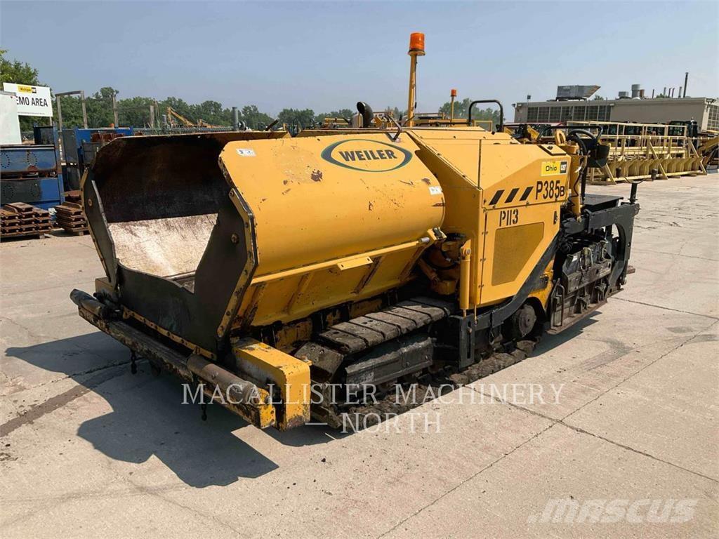 Weiler P385 PAVER Asfaltni finišeri