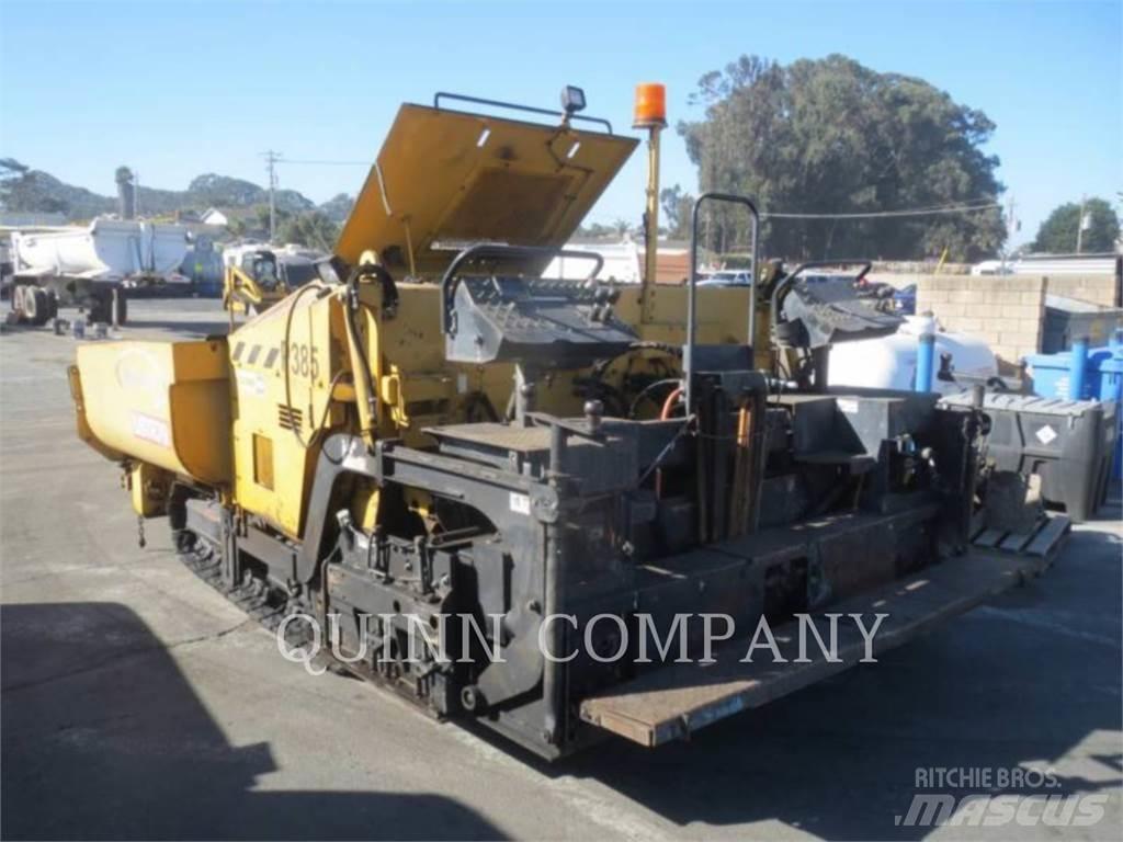 Weiler P385A Polovne bitumen prskalice