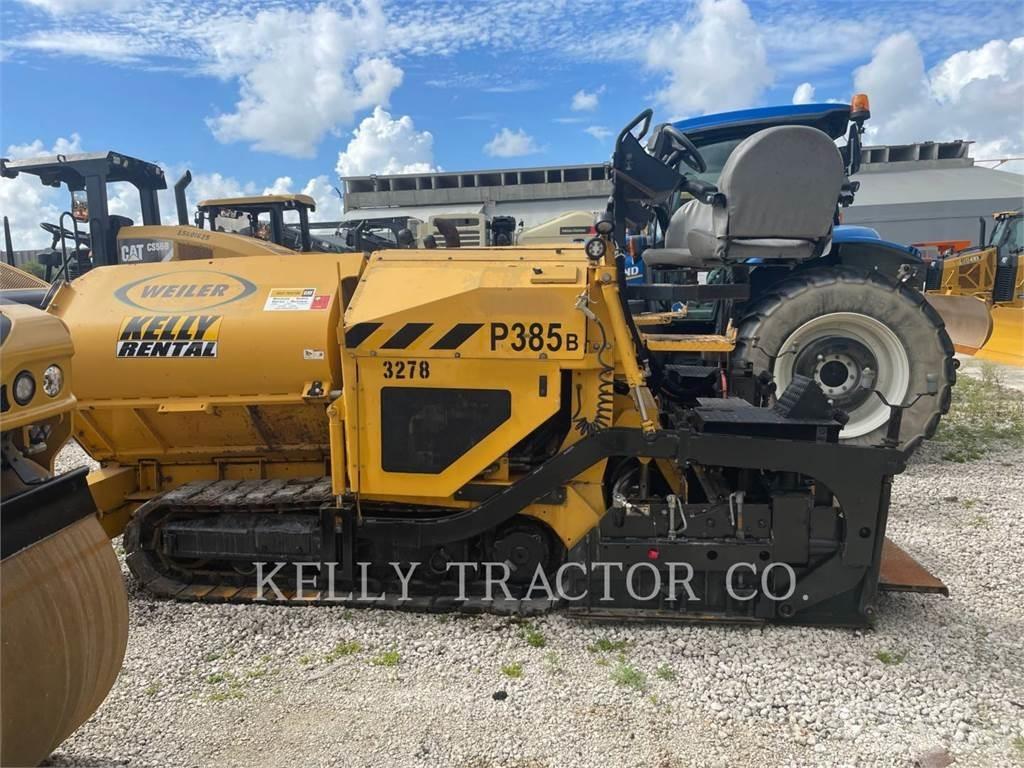 Weiler P385B Asfaltni finišeri