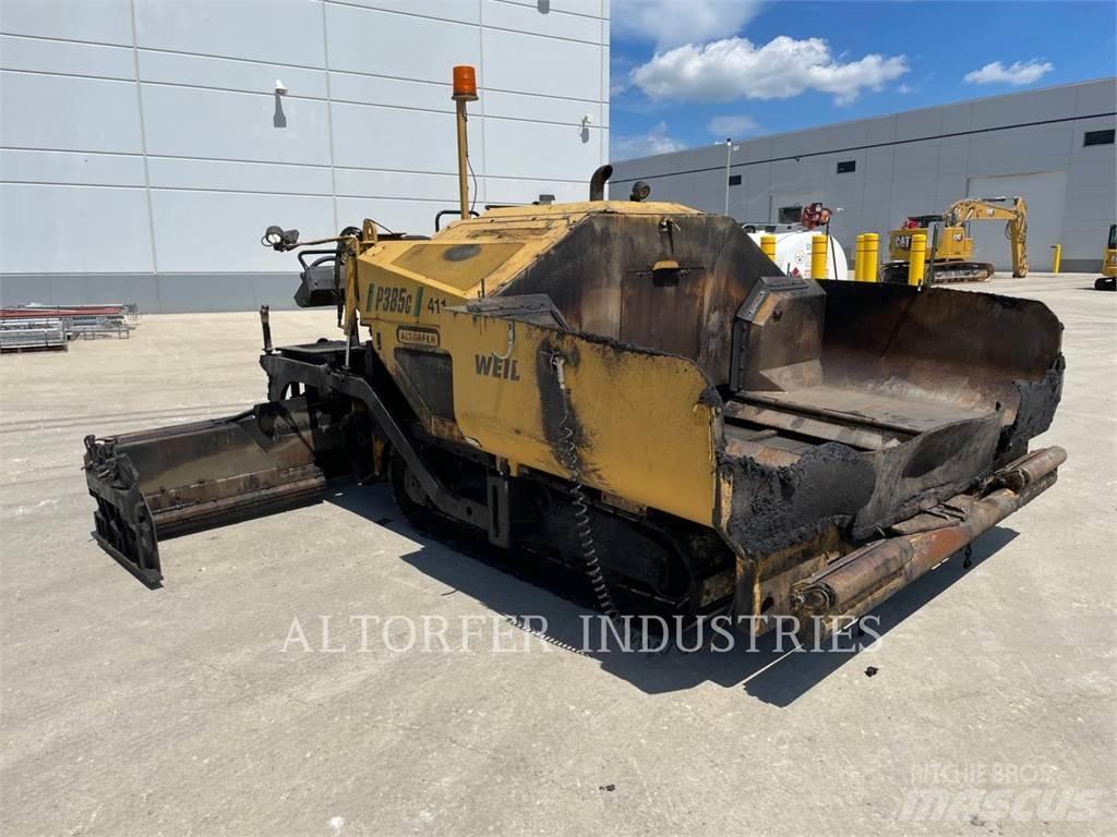 Weiler P385C Asfaltni finišeri