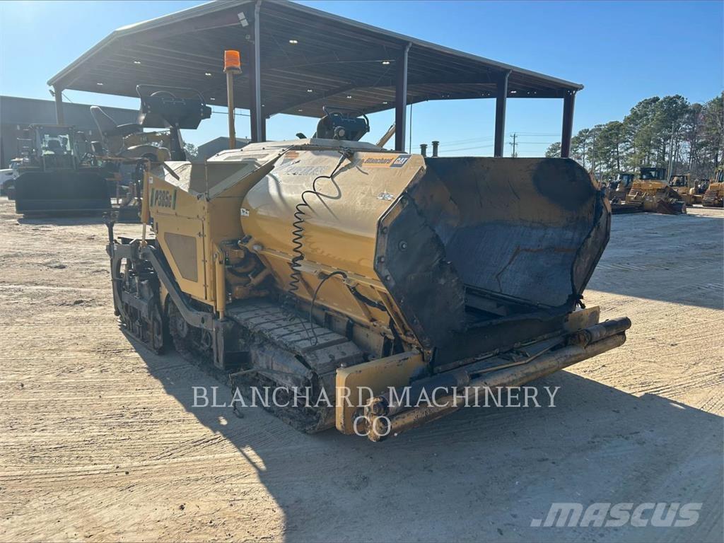 Weiler P385C Asfaltni finišeri