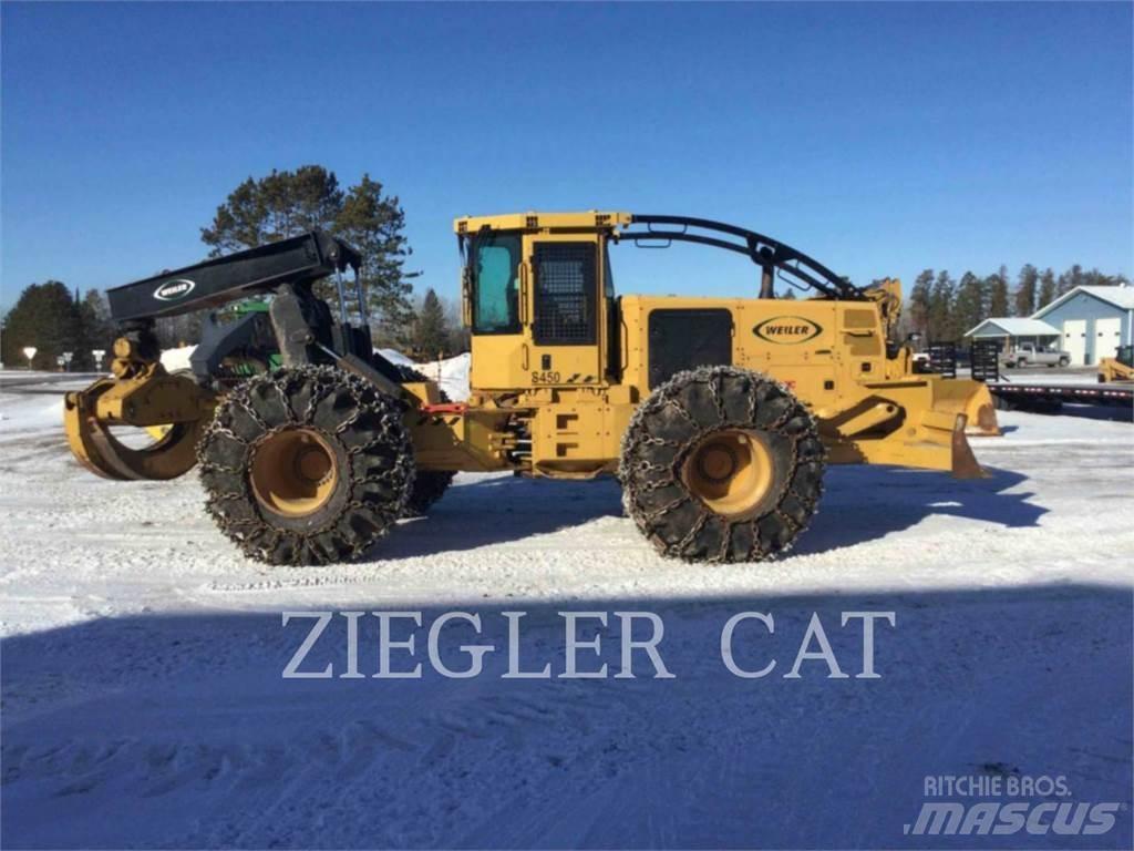 Weiler S450 Skideri