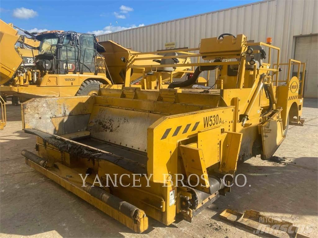 Weiler W530A Asfaltni finišeri