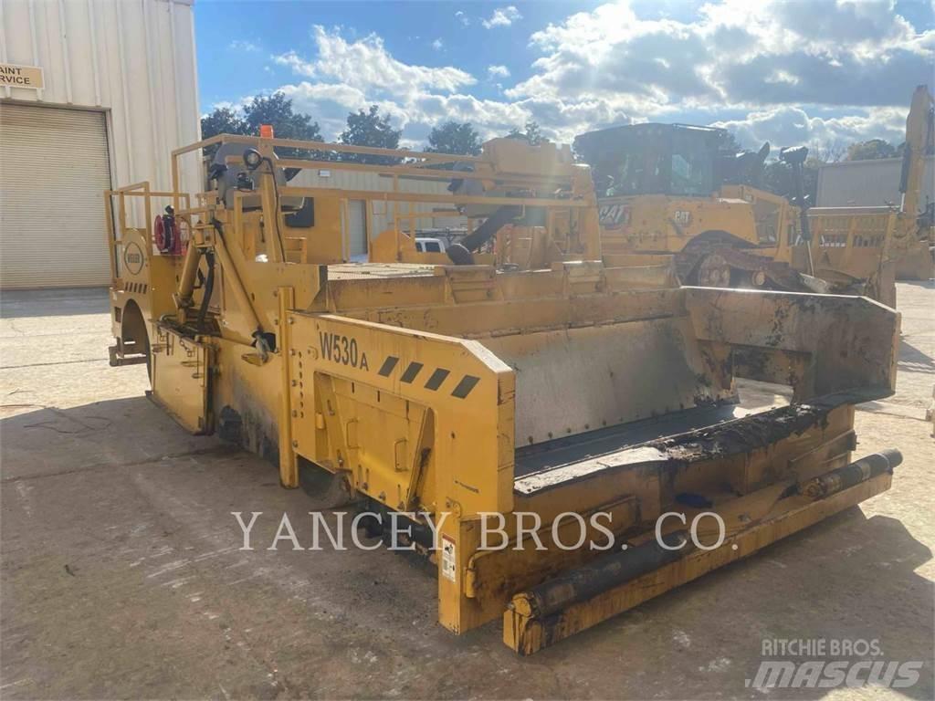 Weiler W530A Asfaltni finišeri