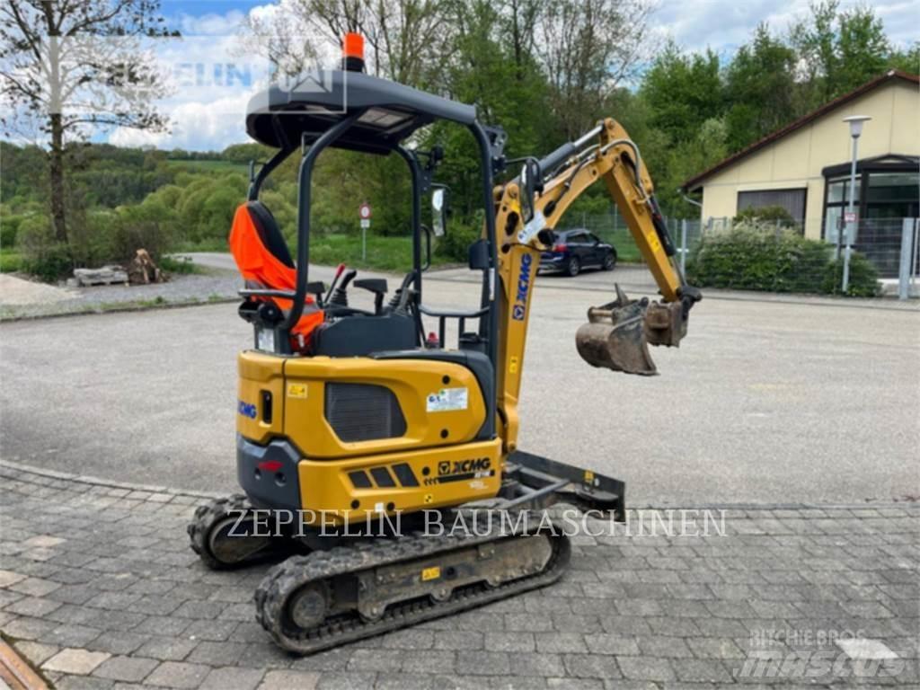 XUZOU XE19E Bageri guseničari