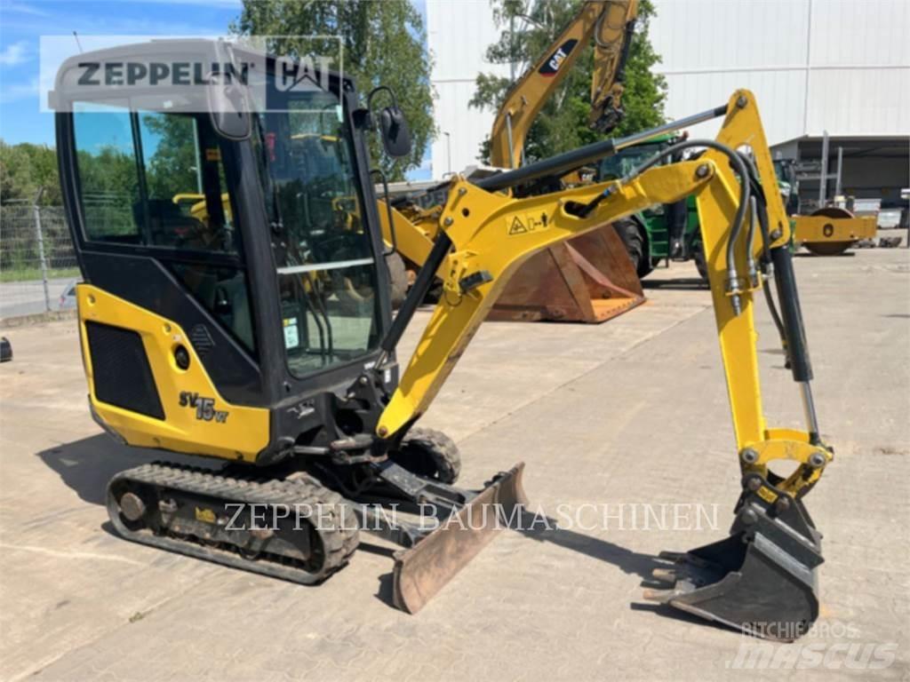 Yanmar SV15 Bageri guseničari