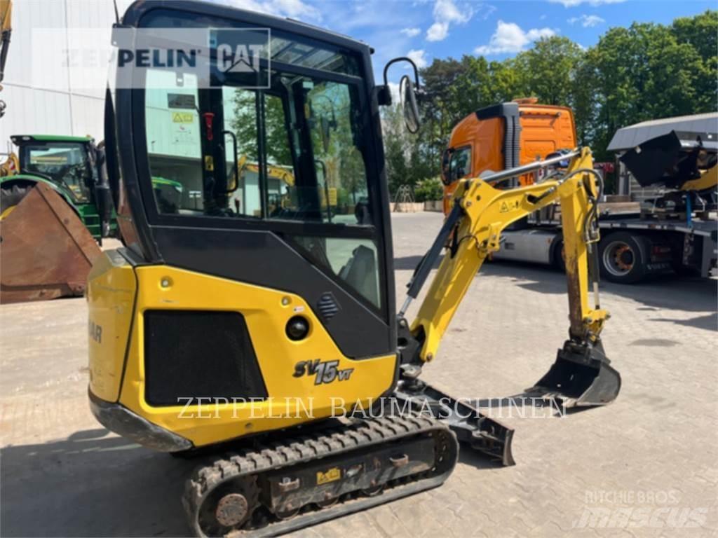 Yanmar SV15 Bageri guseničari