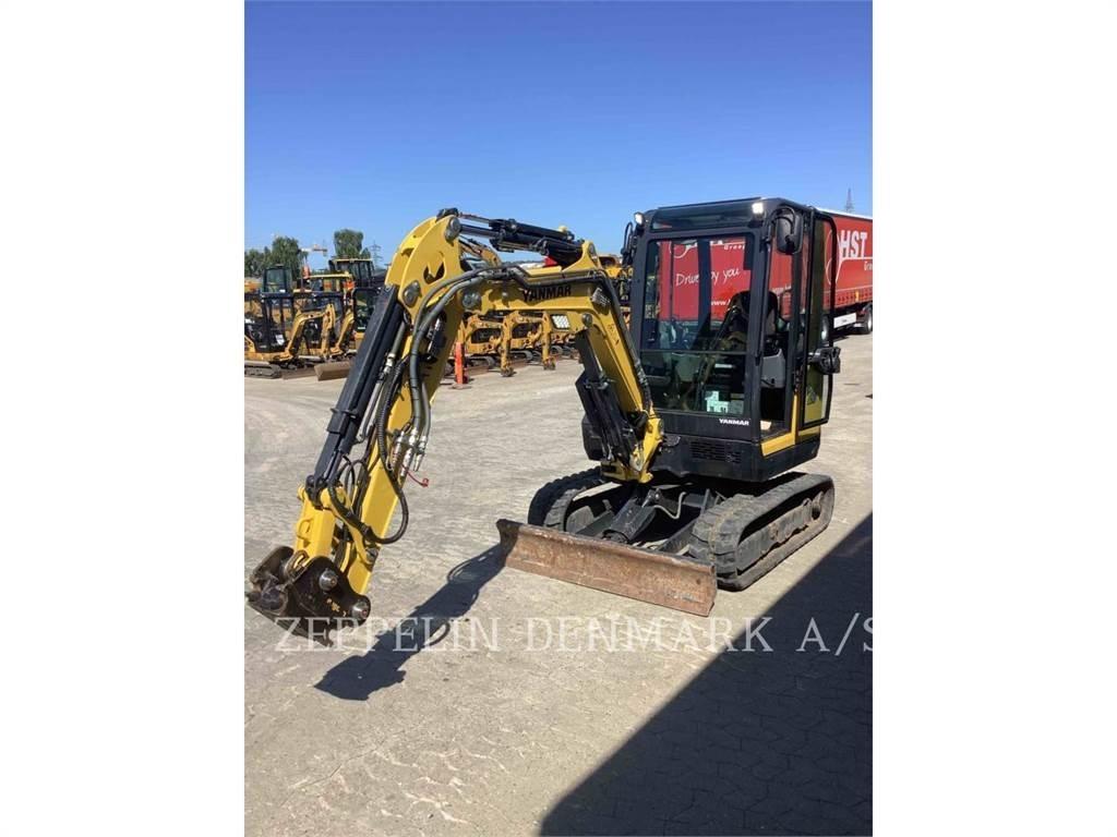Yanmar SV26 Mini bageri < 7t