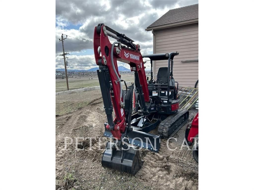 Yanmar V1035 A6 Bageri guseničari
