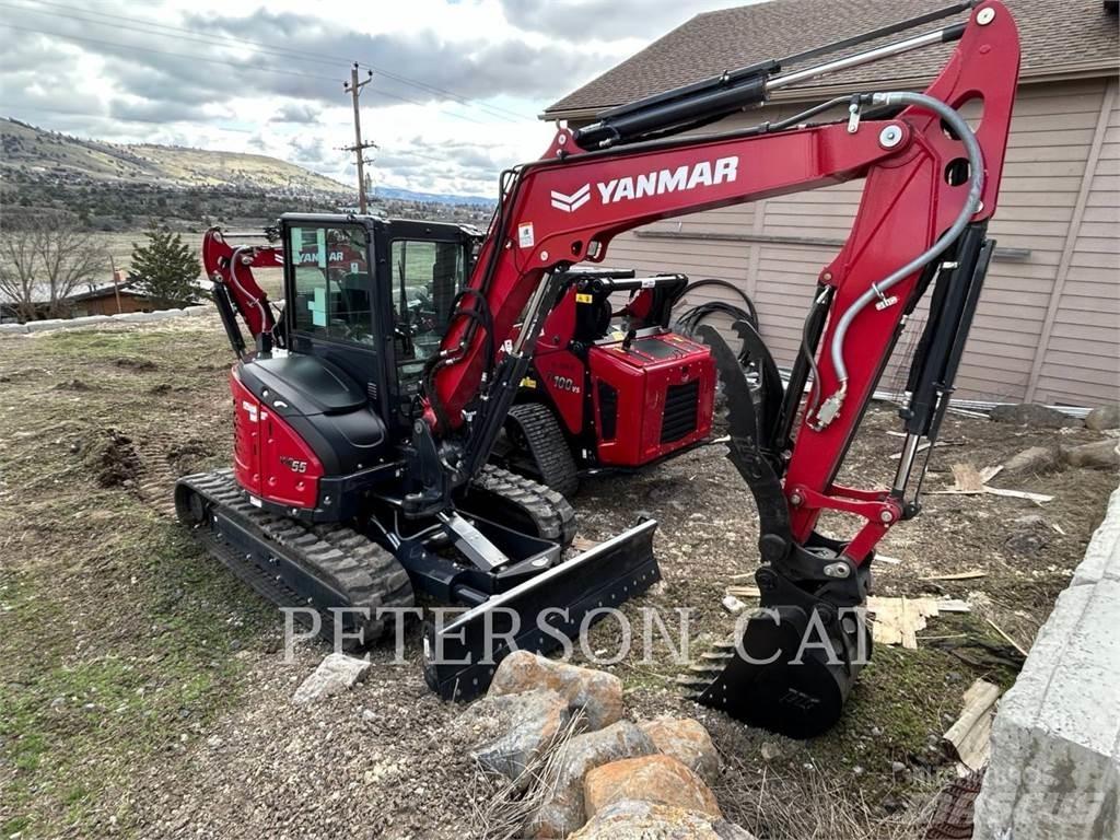 Yanmar V1055 6A Bageri guseničari