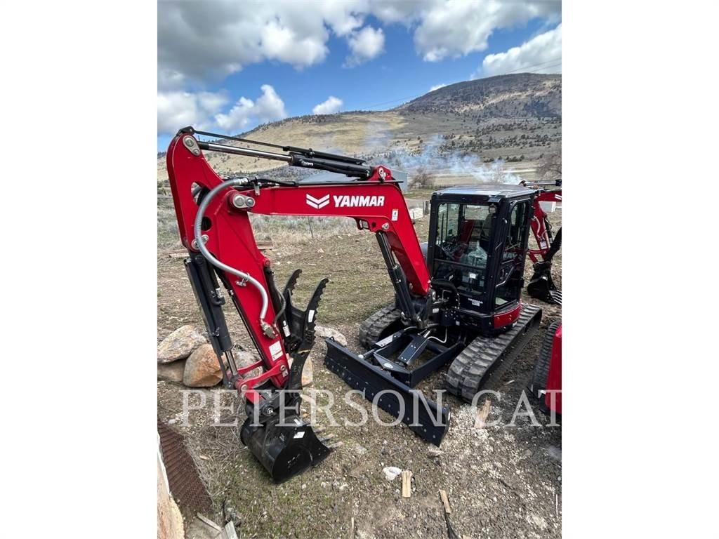 Yanmar V1055 6A Bageri guseničari