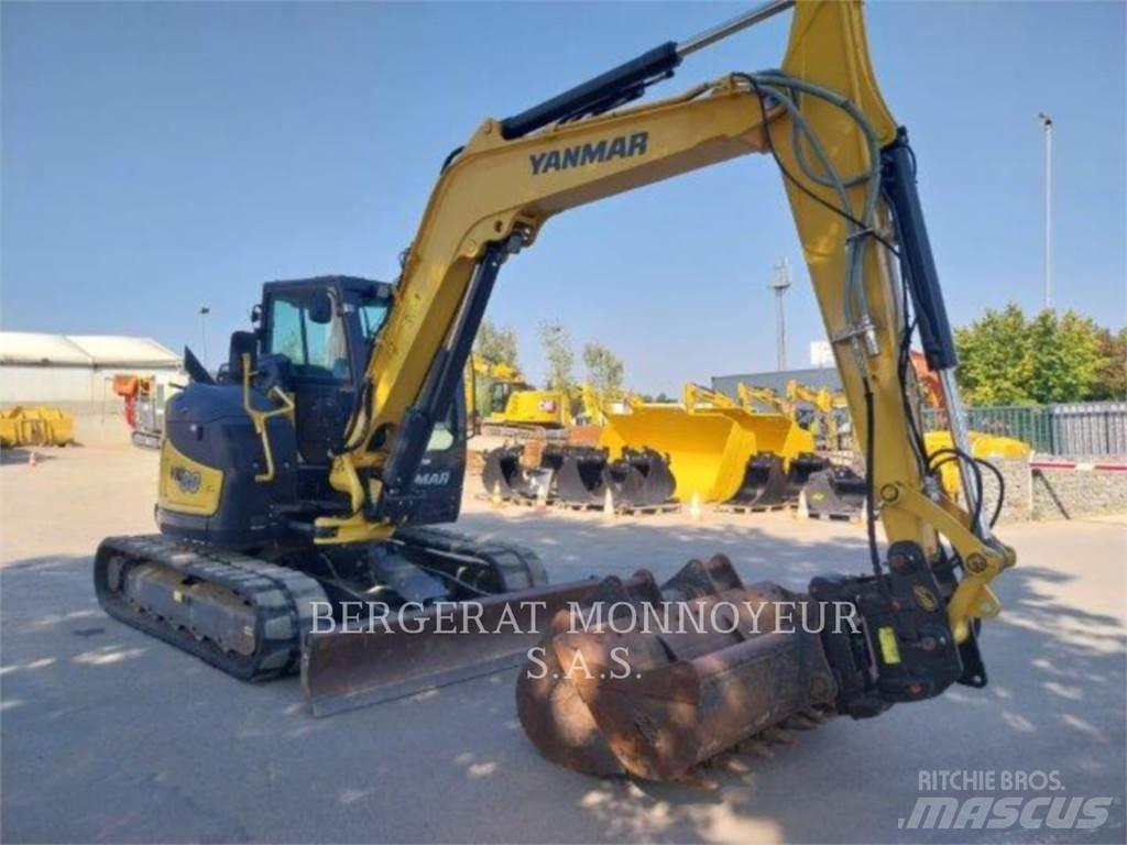 Yanmar VI080-1A Bageri guseničari