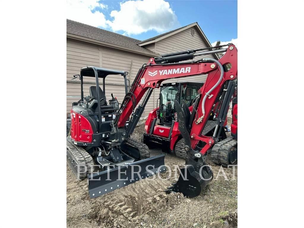 Yanmar VIO35 6A Bageri guseničari