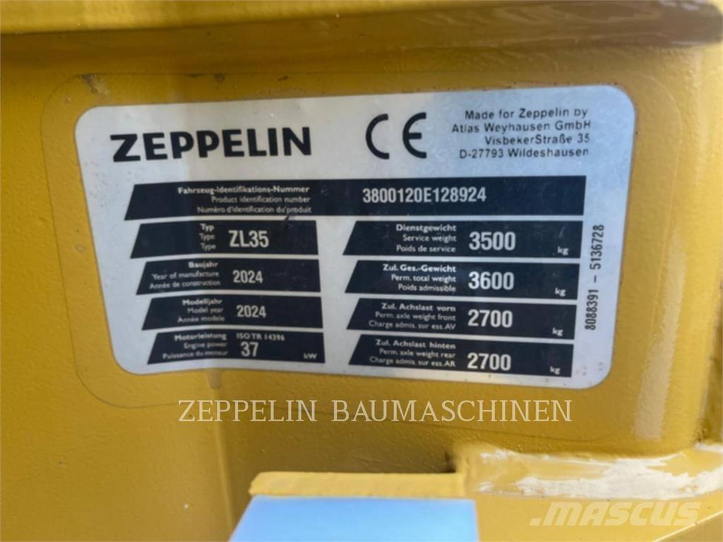 Zeppelin ZL35 Utovarivači na točkove