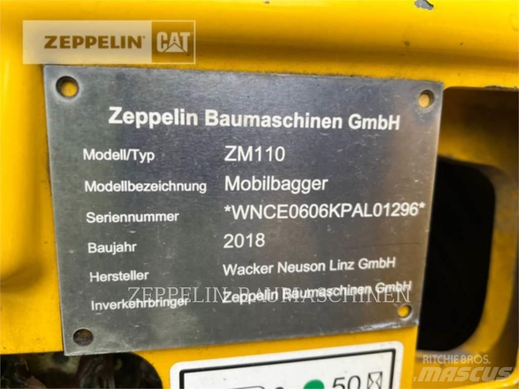 Zeppelin ZM110 Bageri točkaši