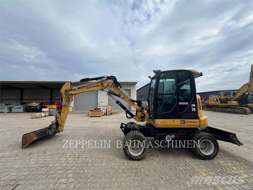 Zeppelin ZM70 Bageri točkaši