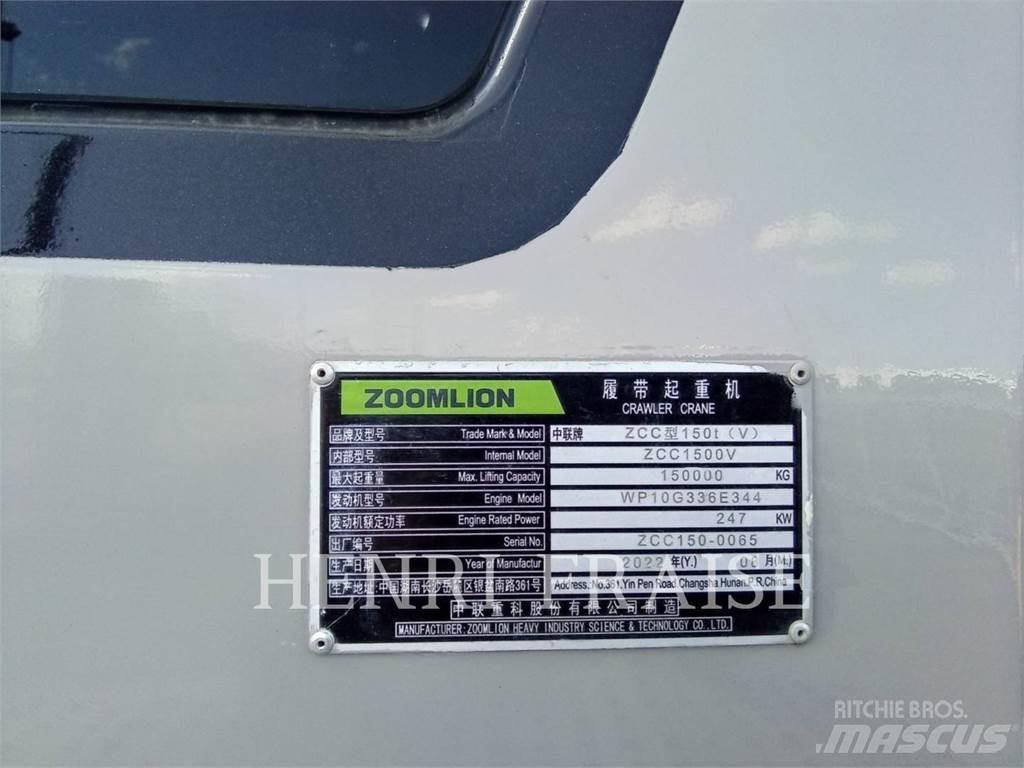 Zoomlion ZCC1500V Polovne dizalice za sve terene