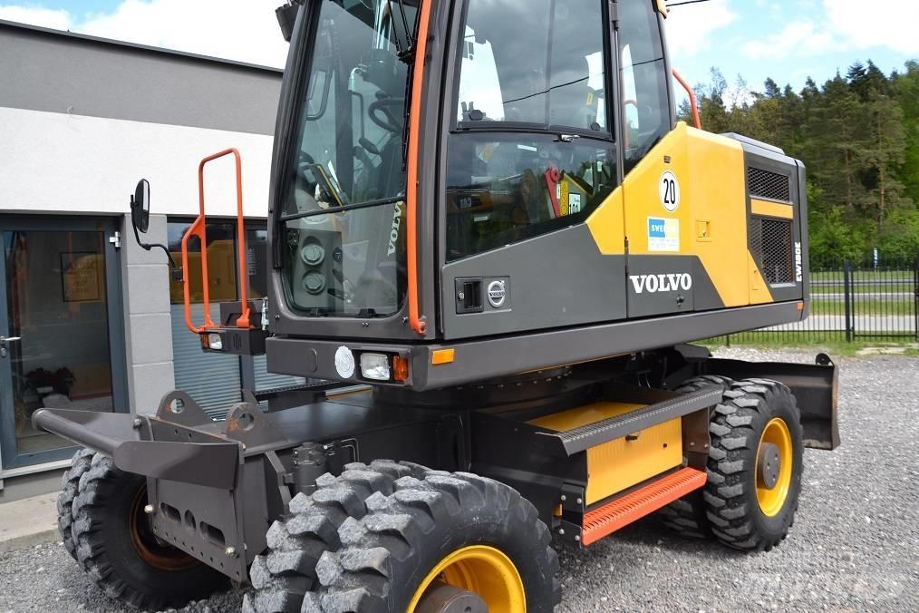 Volvo EW 180 E Bageri točkaši