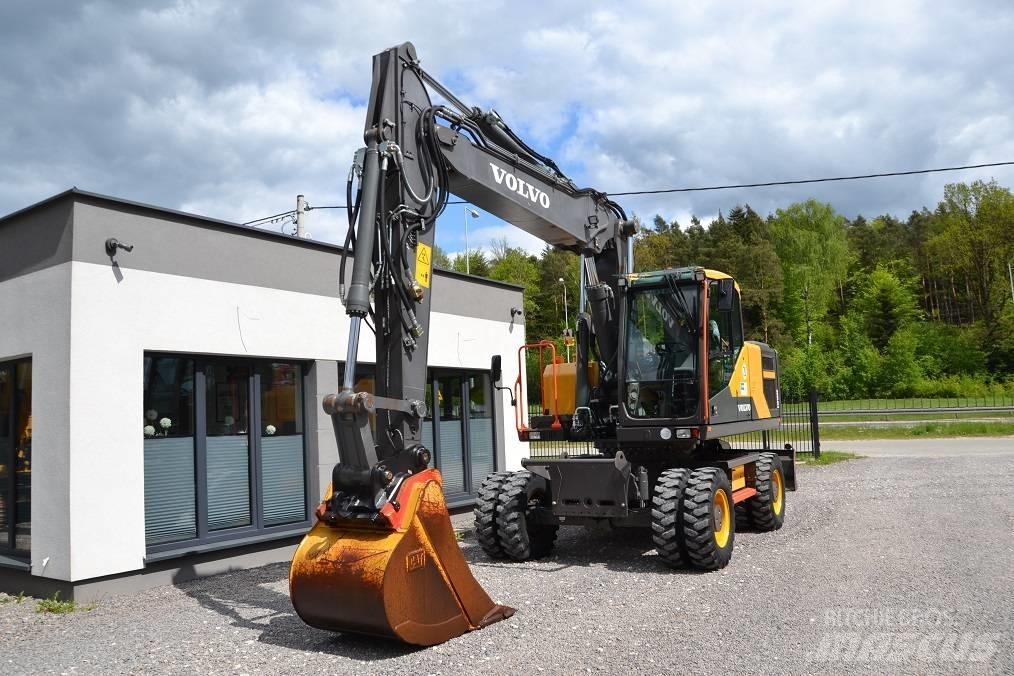 Volvo EW 180 E Bageri točkaši