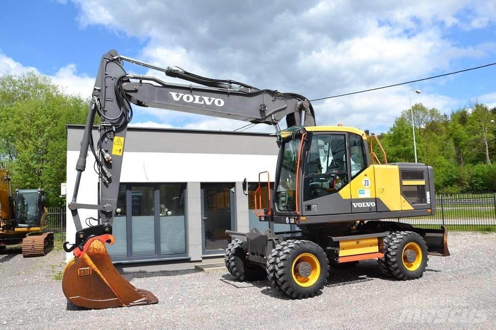 Volvo EW 180 E Bageri točkaši