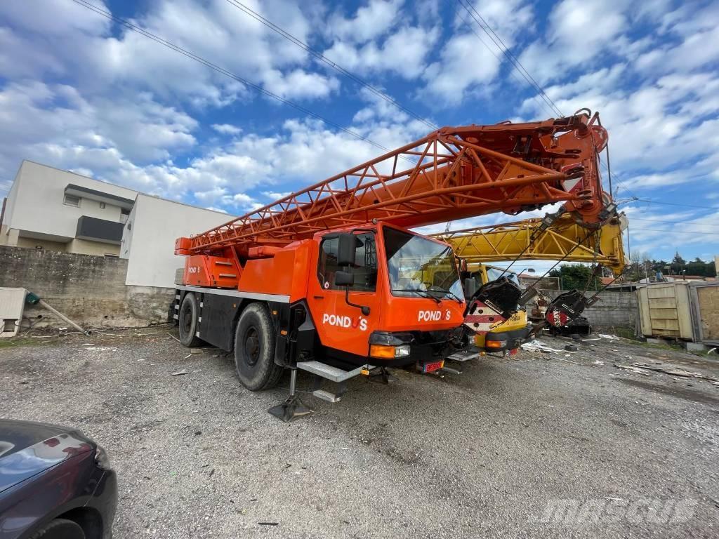 Liebherr LTM 1030-2 Polovne dizalice za sve terene