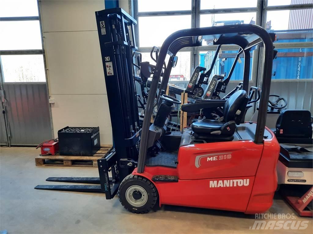 Manitou ME 318 S3 Električni viljuškari