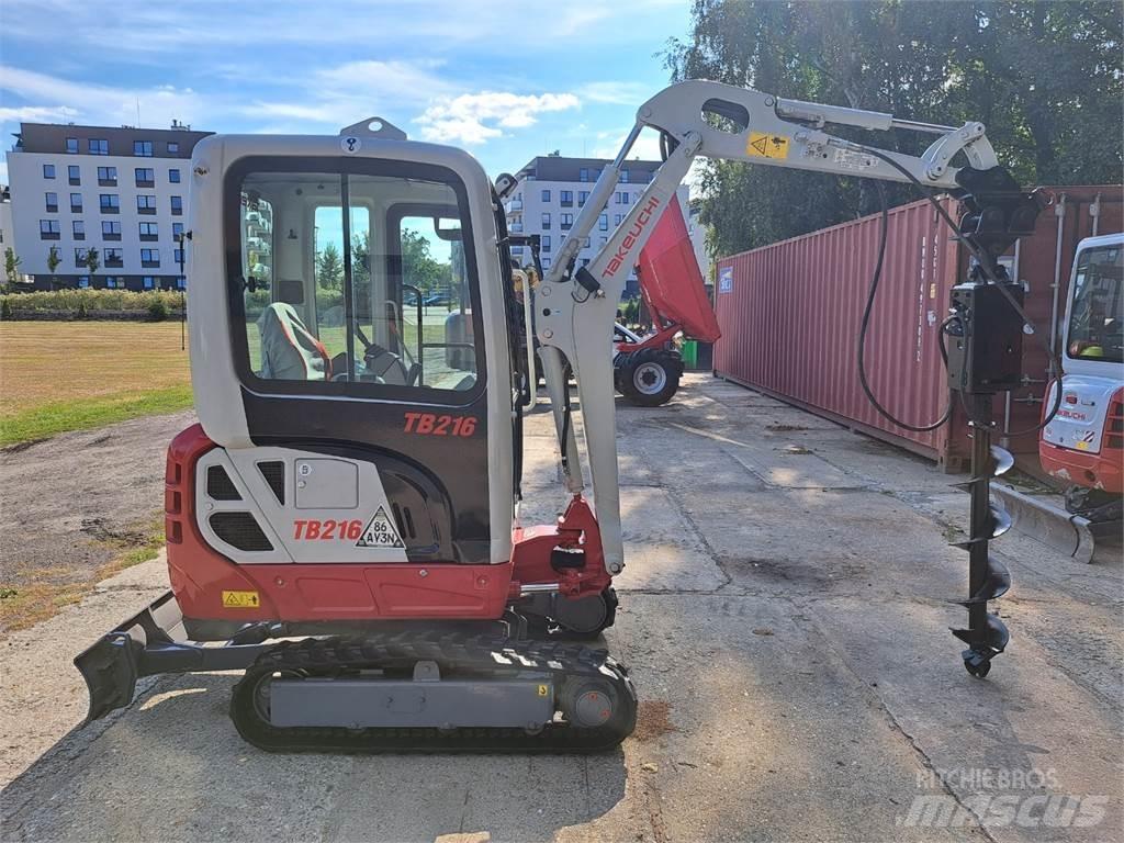Takeuchi TB216 Ostalo za građevinarstvo