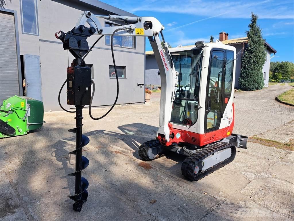 Takeuchi TB216 Ostalo za građevinarstvo