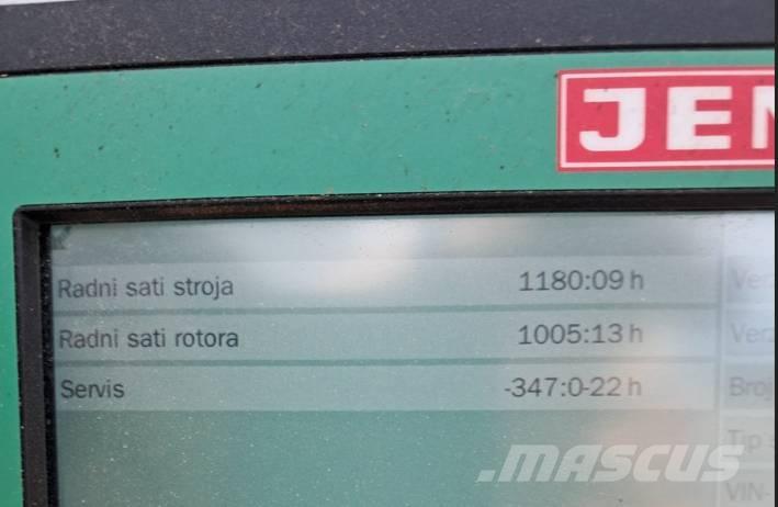 JENZ HEM 820 DL Drobilice drva / čiperi