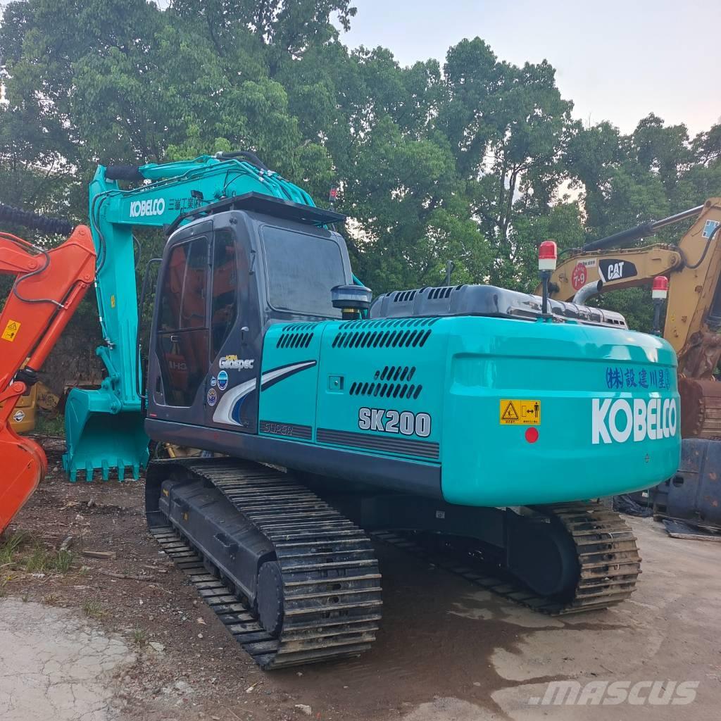 Kobelco SK 200 Bageri guseničari