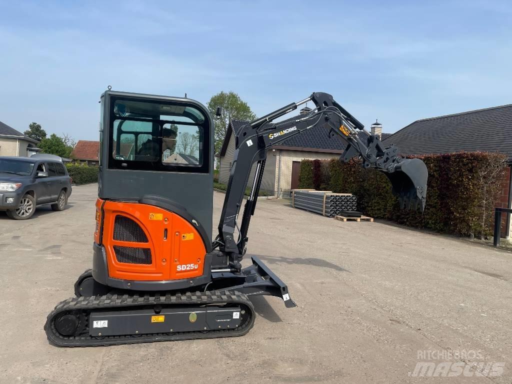 Shantui sd 25 u Mini bageri < 7t