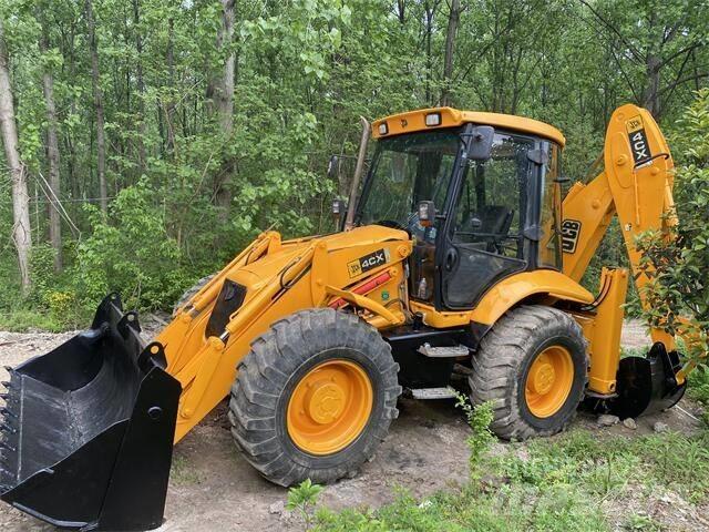 JCB 4CX Rovokopači