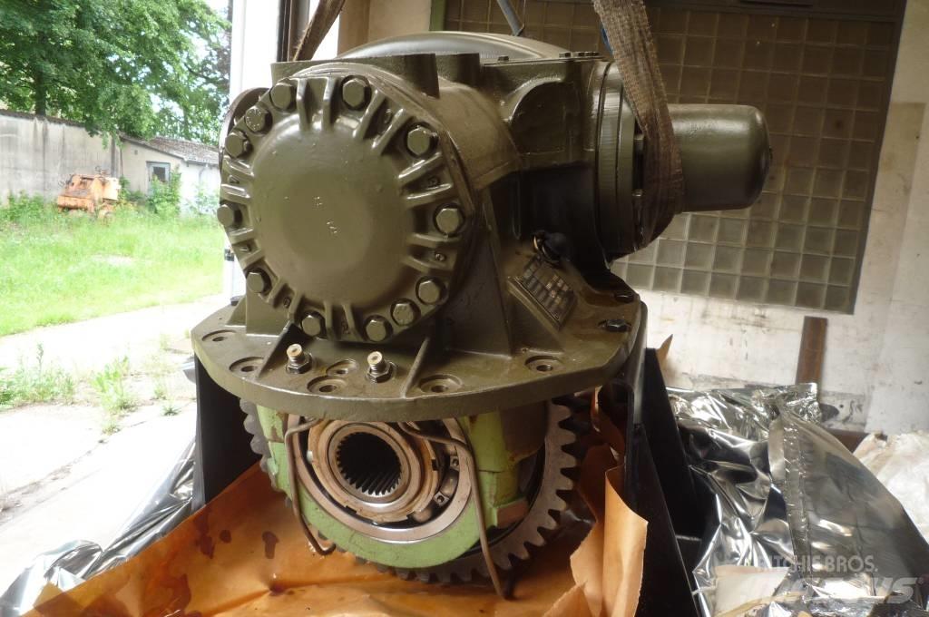 Faun LKW Osovine