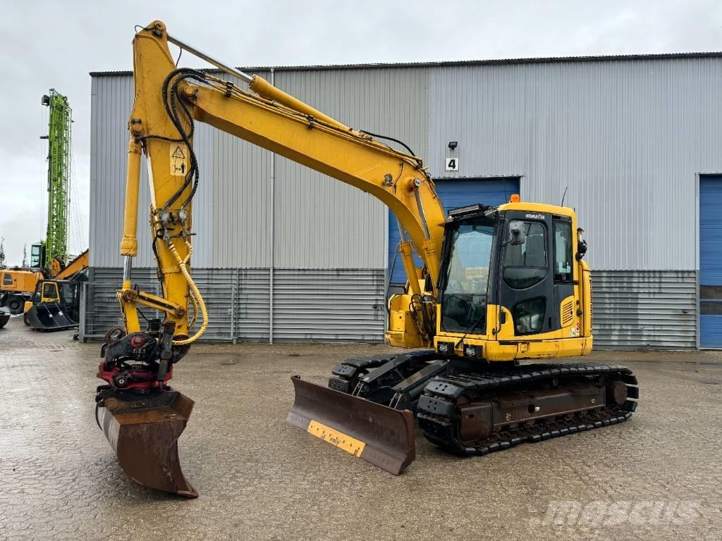 Komatsu PC 138 US-10 Bageri guseničari