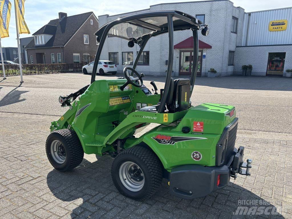 Avant 530 TDL Utovarivači na točkove