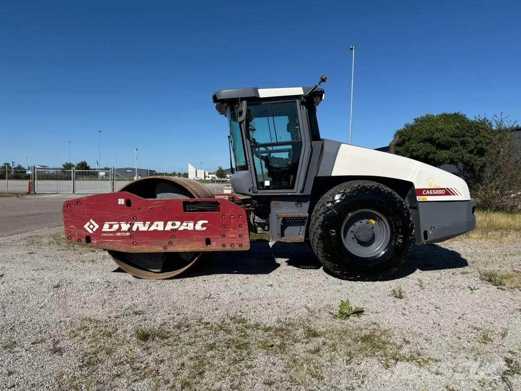 Dynapac CA 6500 D Valjci sa jednim bubnjem