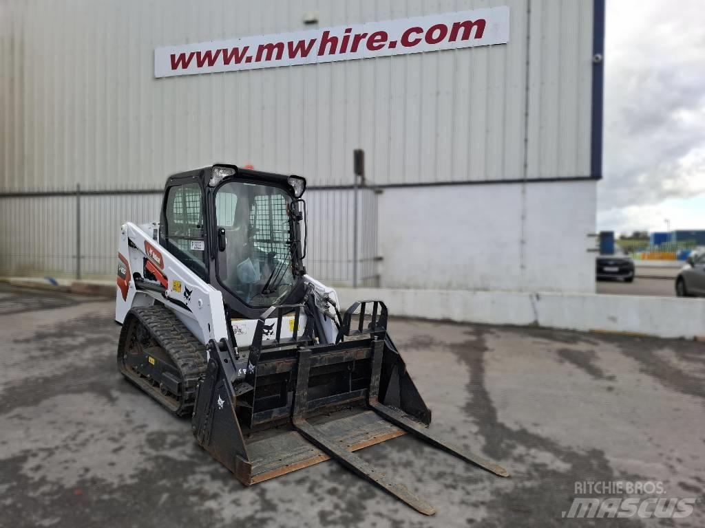 Bobcat T 450 Skid steer mini utovarivači