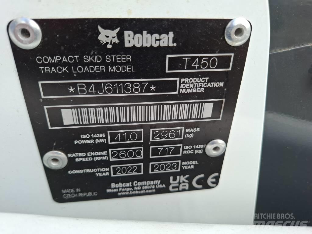 Bobcat T 450 Skid steer mini utovarivači