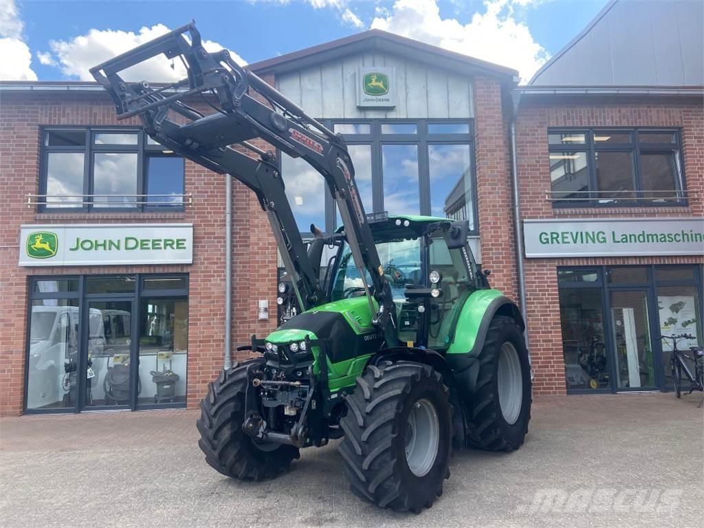 Deutz 6140.4 TTV Traktori