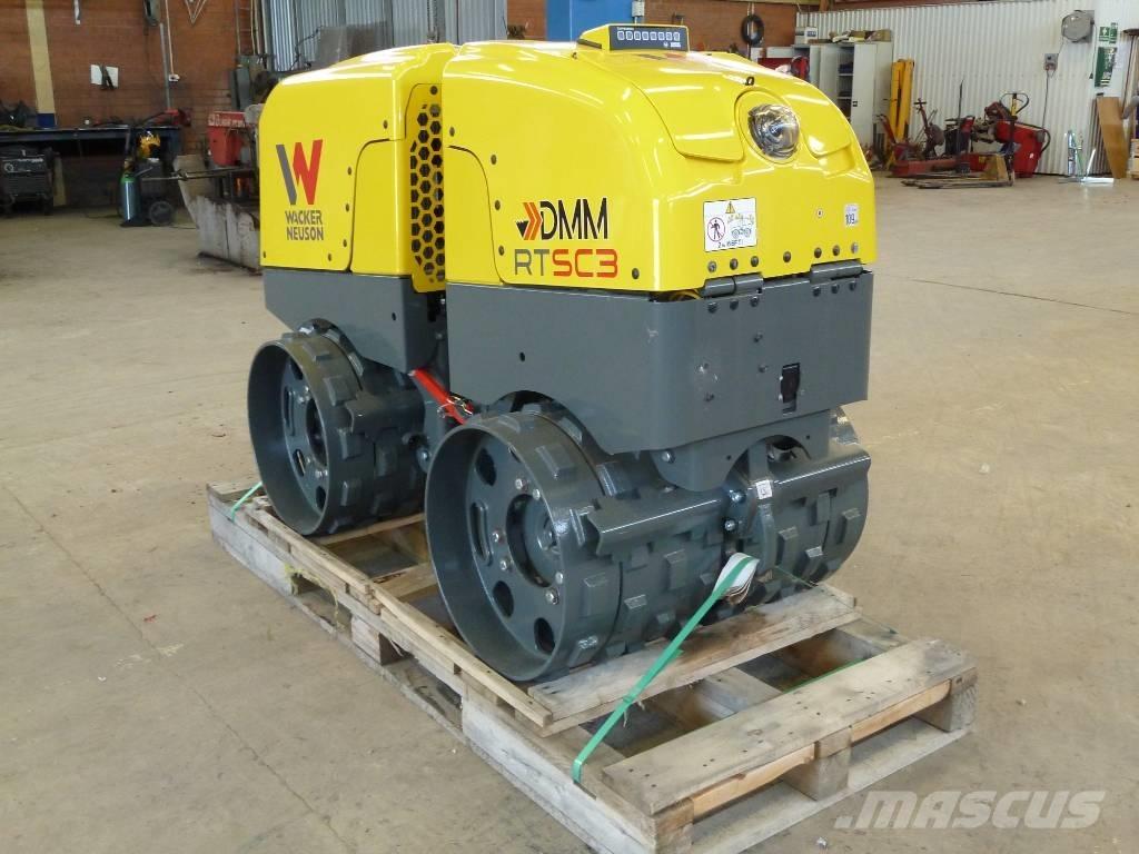Wacker Neuson RTSC3 Nabijači zemlje