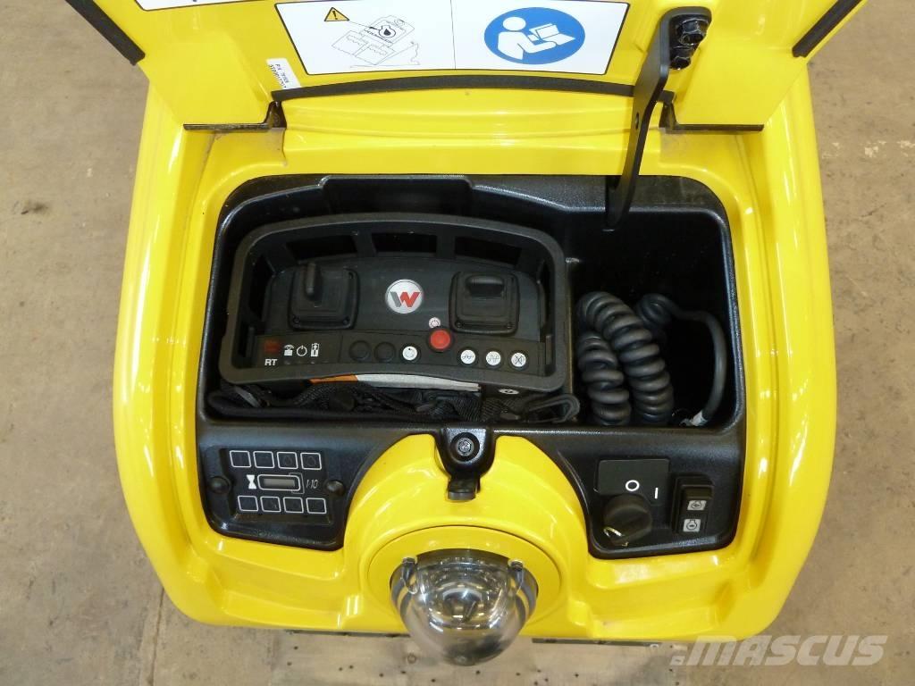 Wacker Neuson RTSC3 Nabijači zemlje