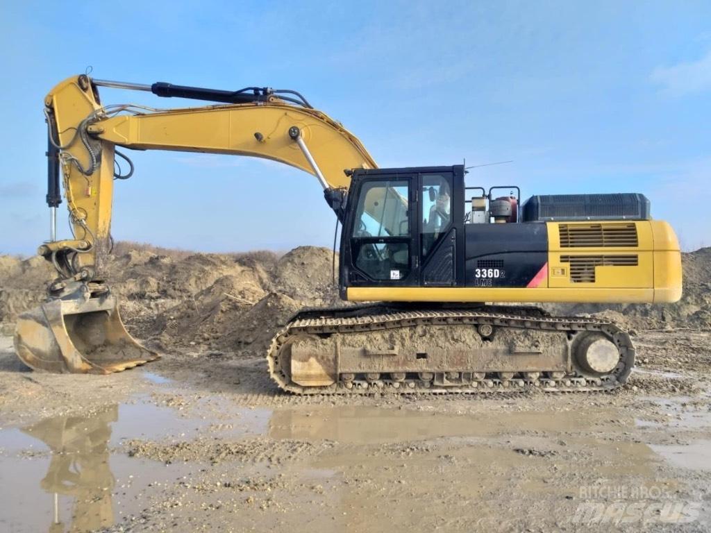 CAT 336 D2 Bageri guseničari