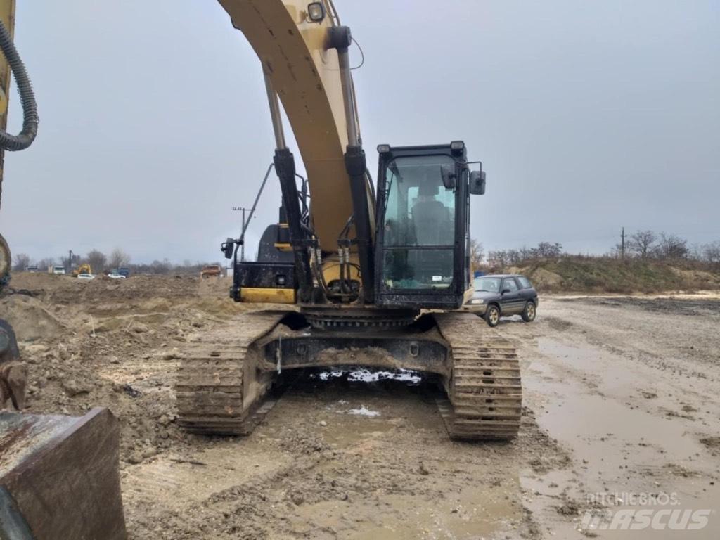CAT 336 D2 Bageri guseničari