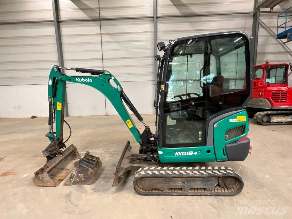 Kubota KX 019-4 Mini bageri < 7t