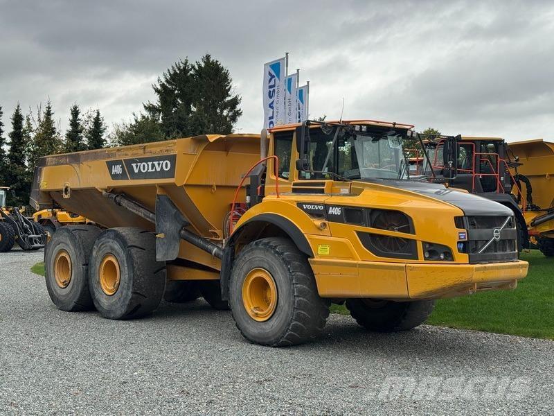 Volvo A 40 G Zglobni damperi