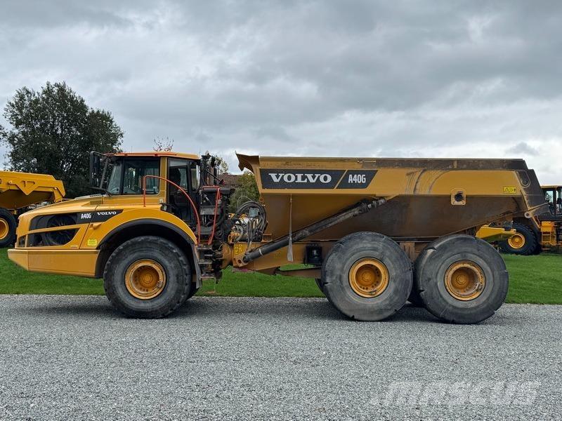 Volvo A 40 G Zglobni damperi