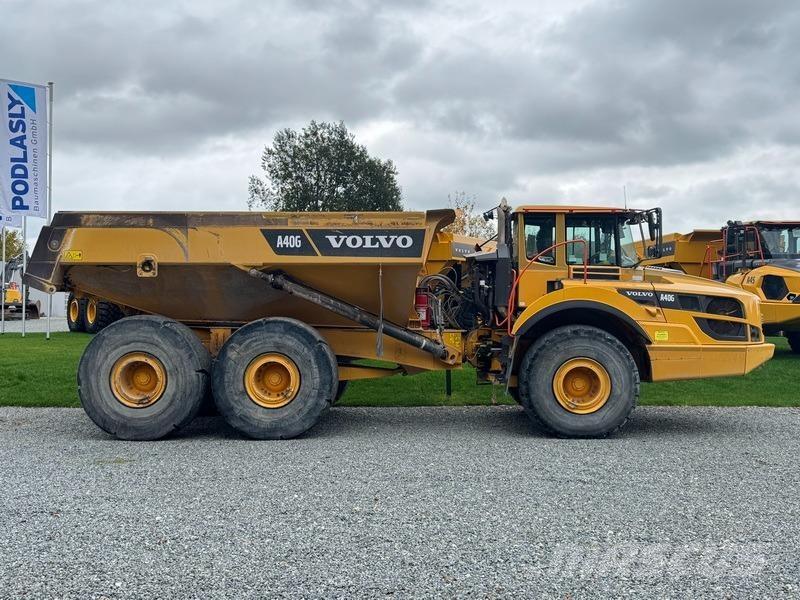 Volvo A 40 G Zglobni damperi