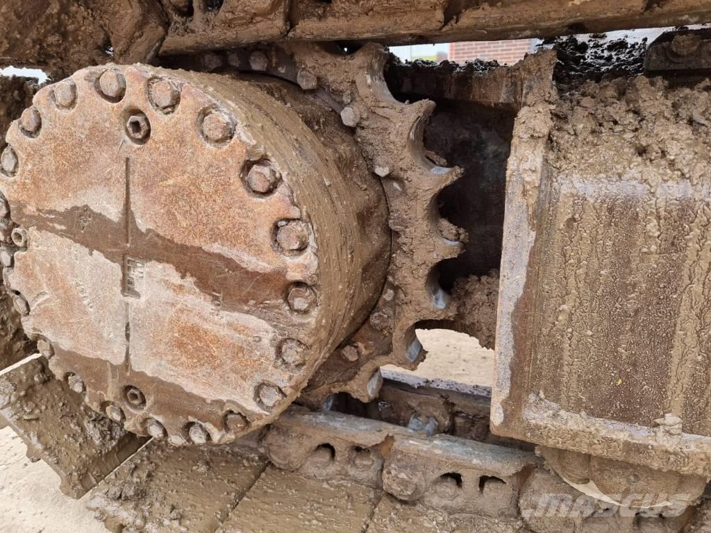Komatsu PC 350 LC-8 Bageri guseničari