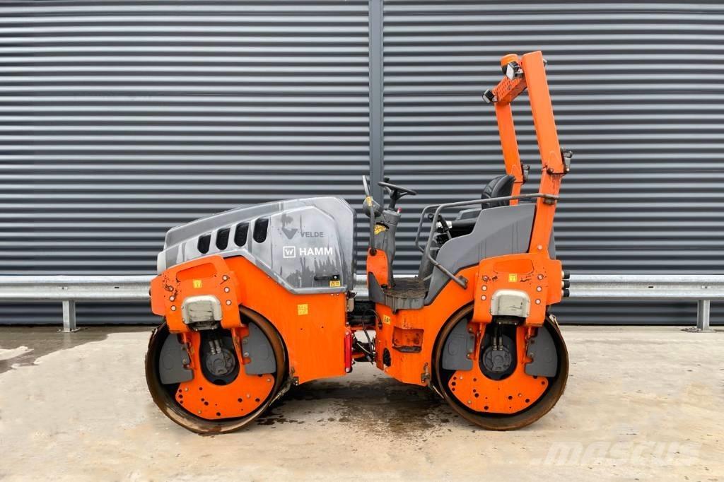 Hamm HD 14 VV Valjci sa duplim bubnjem
