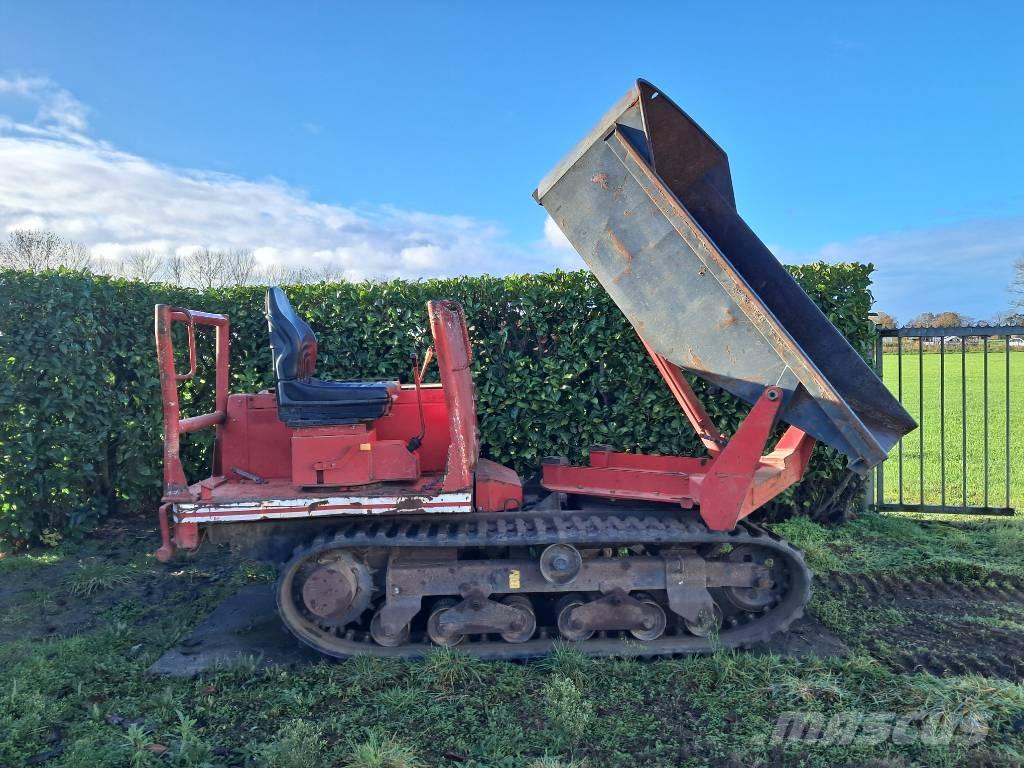 Kubota KC 250 HR Damperi na gusenice